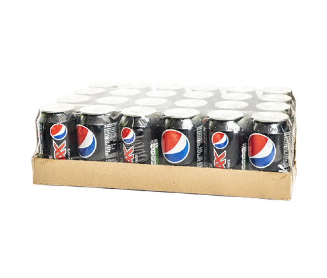 Pepsi Max - 24 Pack, Soft Drinks