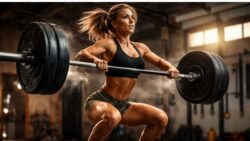 I’m a personal trainer, and you should try the CrossFit ‘Isabel’ workout for ultimate strength and power