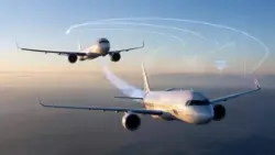 Airbus's Sky-High Feat: What Happens When Two Jets Meet Exactly?