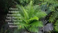 Chinese Scientists Discover the Only Plant on Earth That Eats Rare Earth Minerals