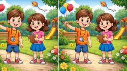 Spot the Differences Challenge: Find 3 Hidden Changes Quickly and Test Your Visual Focus