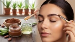 Make Your Own Natural Eyebrow Gel at Home Using Aloe Vera and Cocoa Powder