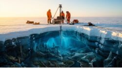 Buried beneath two kilometers of Antarctic ice, scientists reveal a lost world frozen in time for 34 million years