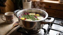 Boiling rosemary is the best home tip I learned from my grandmother, and it can completely transform the atmosphere of your home