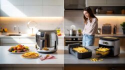 Goodbye air fryer the new nine in one kitchen gadget that influencers love but many furious home cooks call a scam for the lazy