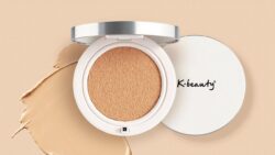 K-beauty cushion foundation: flawless coverage in one tap