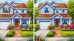 10-Second Challenge: Spot 3 Differences Between These Two Nearly Identical House Images