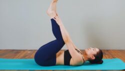 4 Evening Yoga Poses That Release Tight Hips and Reduce Lower Body Tension