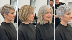 The four “anti aging” haircuts that make women over 60 look younger but divide experts who say embracing gray and thinning hair is more honest