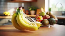 How bananas can stay fresh and yellow for up to two weeks when stored with one simple household item