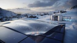 These scientists found a way to turn snowflakes into energy for millennia