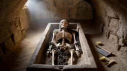 The skeleton of a woman found in Jerusalem reveals religious punishment practices in the Byzantine era