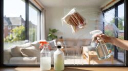 This is how to clean windows without streaks, using something you already have at home