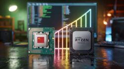 China-made Loongson 12-core chip is approximately three times slower than six-core Ryzen 5 9600X — 3B6000 hampered by low clock speeds in Linux benchmarks