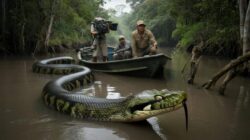 Amazon : A 7.5-metre giant anaconda never seen before is found during a Will Smith documentary shoot
