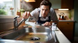 Plumbers reveal the half-cup household trick that clears blocked drains fast Plumbers reveal the half-cup household trick that clears blocked drains fast: without vinegar, baking soda or harsh chemicalswithout vinegar, baking soda or harsh chemicals