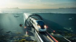The world’s longest underwater high-speed train is in progress, set to link two continents beneath the sea