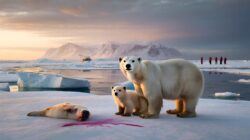 Polar bears in Norway’s Arctic are getting fatter and healthier, despite the climate crisis