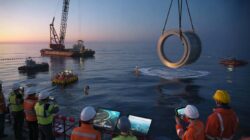 Engineers confirm that construction is underway on an underwater rail line designed to connect entire continents through a vast deep-sea tunnel