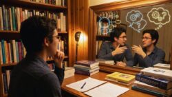 What does talking to yourself really mean, according to psychology?