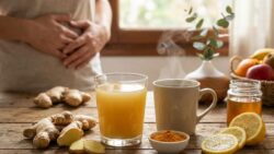 Here are the 3 main health benefits of ginger juice