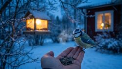 Every winter, tits freeze to death: here’s how one simple habit can protect them