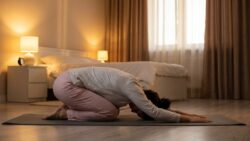 3 Gentle Yoga Poses That Help Improve Sleep Naturally