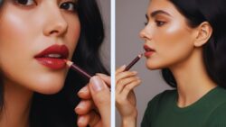 Lip Liner Placement Trick That Creates Fuller Looking Lips Without Heavy Overlining