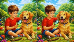 Spot the Difference Challenge: Find 3 Subtle Changes That Test Focus and Observation Skills